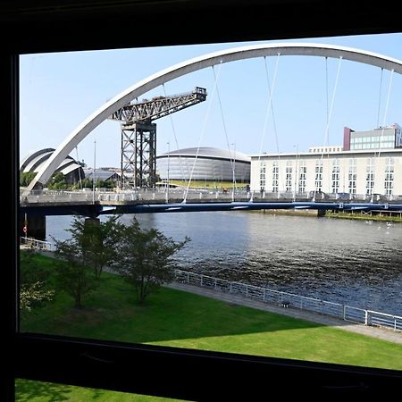 Arcview - Sec Hydro Two Bed Flat With Free Parking And Great View Glasgow Esterno foto