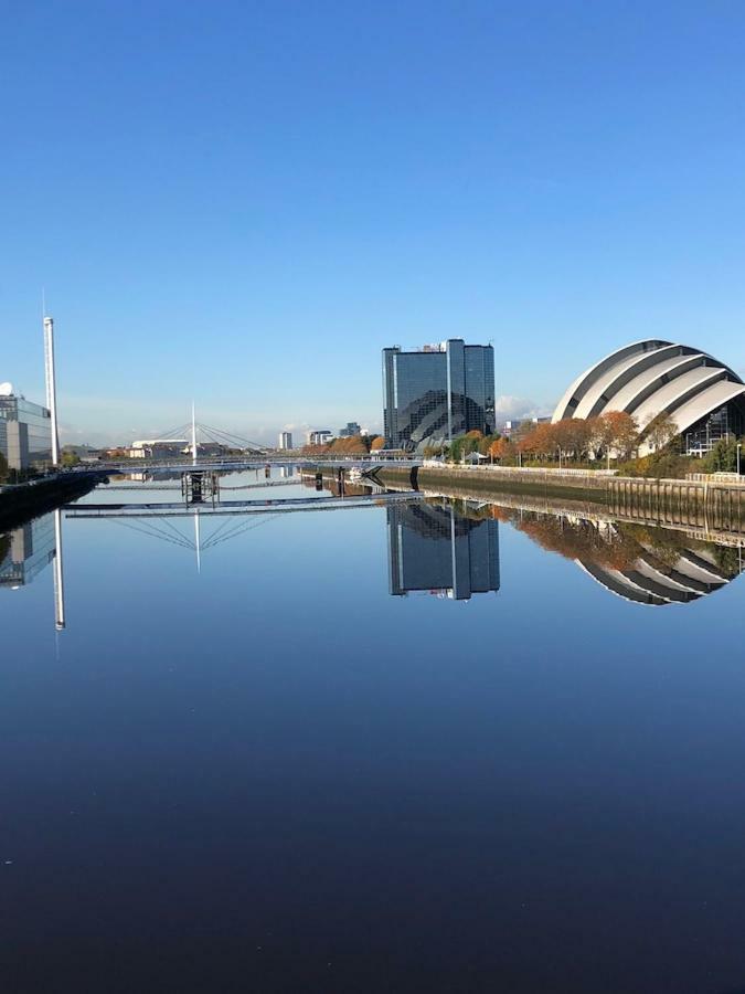 Arcview - Sec Hydro Two Bed Flat With Free Parking And Great View Glasgow Esterno foto