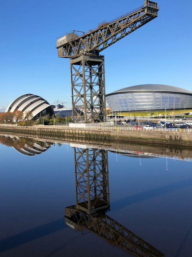 Arcview - Sec Hydro Two Bed Flat With Free Parking And Great View Glasgow Esterno foto