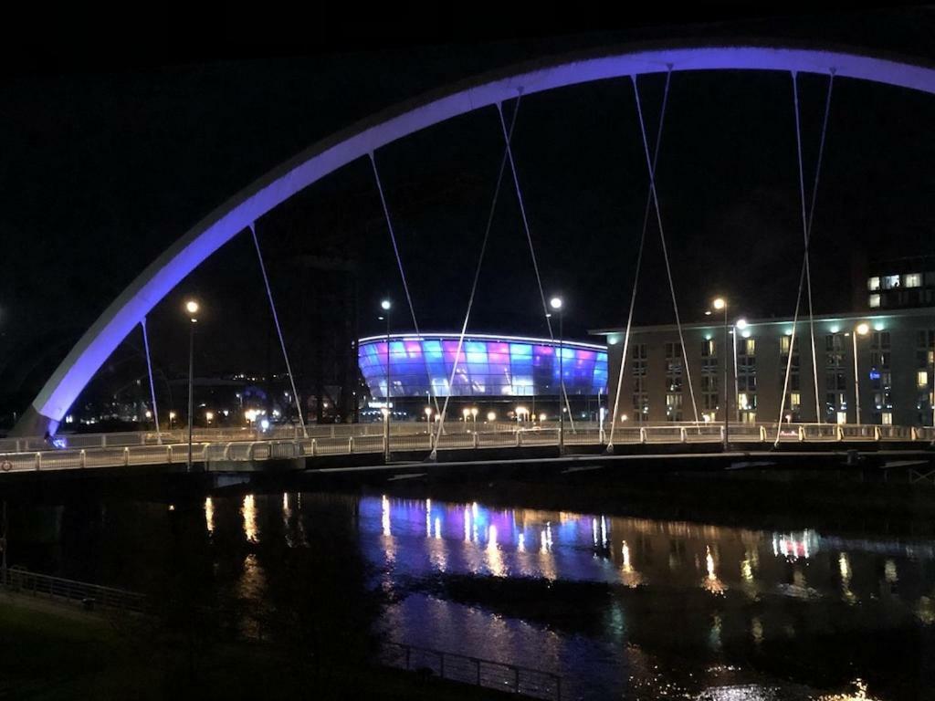 Arcview - Sec Hydro Two Bed Flat With Free Parking And Great View Glasgow Esterno foto